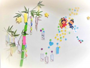 ささやかな夢から大きな夢まで、たくさんのお願いごと☆ みんなの願いが叶うといいな～　(*^-^*)